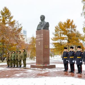 20161026 002 Мемориал Карбышеву Дмитрию Михайловичу Омск IMG_8456