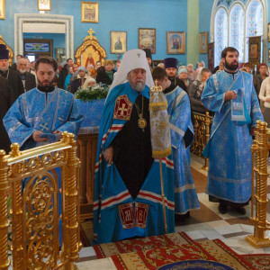 20161106 006 Праздник иконы Божией Матери Всех скорбящих Радость Омск митр. Владимир (Иким) IMG_9284