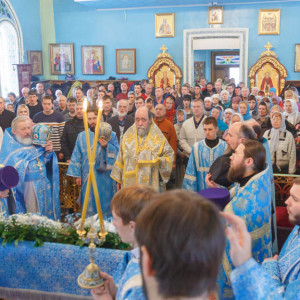 20161106 040 Праздник иконы Божией Матери Всех скорбящих Радость Омск митр. Владимир (Иким) IMG_9397