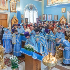 20161106 041 Праздник иконы Божией Матери Всех скорбящих Радость Омск митр. Владимир (Иким) IMG_9401