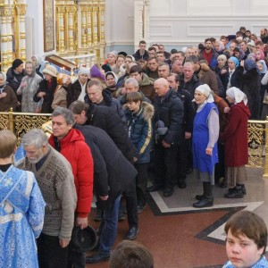 20161203 015 Введение во храм Пресвятой Богородицы Собор Успения Омск митр. Владимир (Иким) IMG_1366
