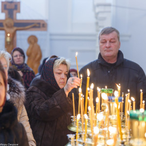 20161204 028 Введение во храм Пресвятой Богородицы Собор Успения Омск митр. Владимир (Иким) IMG_1560