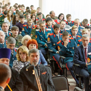 20161208 045 Рождественские чтения Сибирский казачий институт технологий и управления Омск IMG_1798