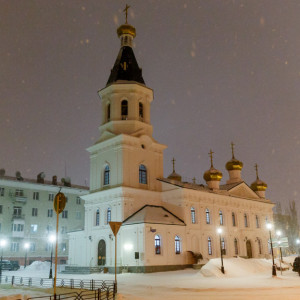 20161225 001 Малое Освящение Воскресенского собора Омск митр. Владимир (Иким) IMG_3504