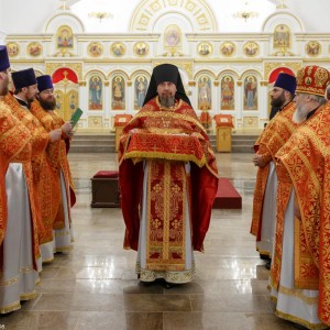 20161225 010 Малое Освящение Воскресенского собора Омск митр. Владимир (Иким) IMG_3548