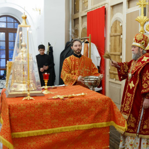 20161225 026 Малое Освящение Воскресенского собора Омск митр. Владимир (Иким) IMG_3632