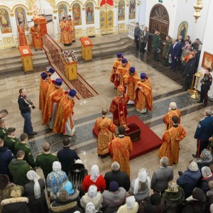 20161225 041 Малое Освящение Воскресенского собора Омск митр. Владимир (Иким) IMG_3717