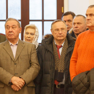 20161225 047 Малое Освящение Воскресенского собора Омск митр. Владимир (Иким) IMG_3750