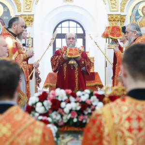 20161225 057 Малое Освящение Воскресенского собора Омск митр. Владимир (Иким) IMG_3783