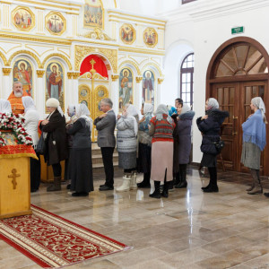 20161225 072 Малое Освящение Воскресенского собора Омск митр. Владимир (Иким) IMG_3859