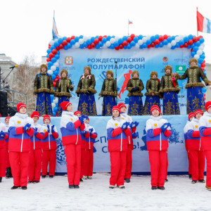 20170107 012 Праздник Радость Христова Рождества Соборная площадь Омск митр. Владимир (Иким) IMG_0514