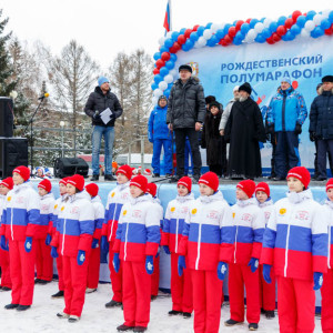 20170107 014 Праздник Радость Христова Рождества Соборная площадь Омск митр. Владимир (Иким) IMG_0518
