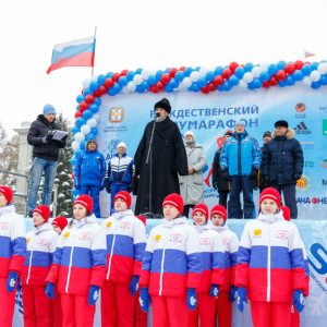 20170107 015 Праздник Радость Христова Рождества Соборная площадь Омск митр. Владимир (Иким) IMG_0520