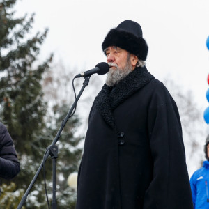 20170107 016 Праздник Радость Христова Рождества Соборная площадь Омск митр. Владимир (Иким) IMG_0521