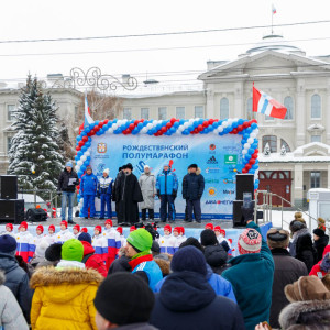 20170107 018 Праздник Радость Христова Рождества Соборная площадь Омск митр. Владимир (Иким) IMG_0528