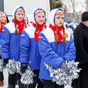 20170107 022 Праздник Радость Христова Рождества Соборная площадь Омск митр. Владимир (Иким) IMG_0535
