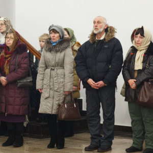 20170107 315 Всенощное бдение Воскресенский собор Омск митр. Владимир (Иким) IMG_0857