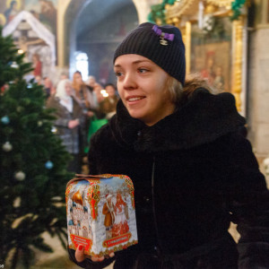 20170108 029 Литургия Собор Воздвижения Креста Омск митр. Владимир (Иким) IMG_1030
