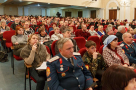 20170112 024 Областные Рождественские чтения областной Дом учителя Омск митр. Владимир (Иким) IMG_1804