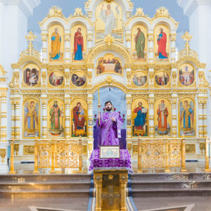 20170304 002 Всенощное бдение Собор Успения Омск митр. Владимир (Иким) IMG_4084