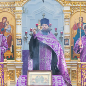 20170304 003 Всенощное бдение Собор Успения Омск митр. Владимир (Иким) IMG_4088