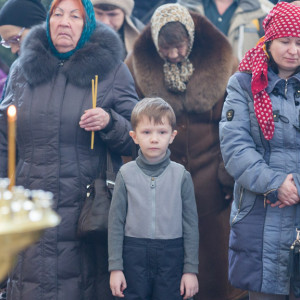 20170305 013 Литургия Чин Торжества Православия Собор Успения Омск митр. Владимир (Иким) IMG_4275