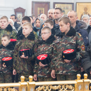 20170319 014 Неделя 3-я Великого поста Крестопоклонная Собор Успения Омск митр. Владимир (Иким) IMG_5977
