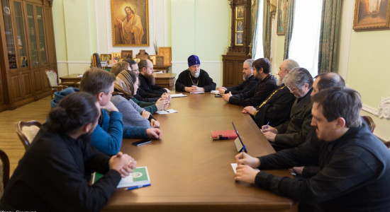 20170404 008 Совещание Омская Епархия Омск Владимир (Иким) IMG_7486