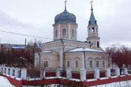 20171110 002 Храм святой великомученицы Параскевы Омск митр. Владимир (Иким) IMG_8143