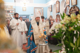 180120 012 Всенощное бдение Храм Казанской иконы Божией Матери Омск Владимир (Иким) IMG_9572