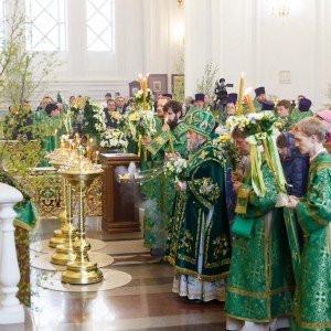 180526 021 Вечерня Собор Успения Омск митр. Владимир (Иким) IMG_1204