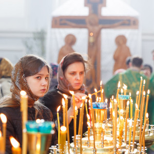 180527 025 День Святой Троицы Собор Успения Омск митр. Владимир (Иким) IMG_1392