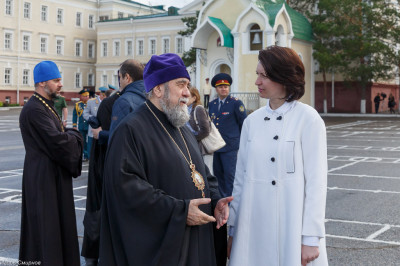 180623 010 17 выпуск Омский кадетский военный корпус митр. Владимир (Иким) IMG_3548