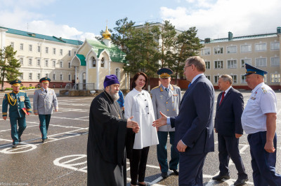 180623 011 17 выпуск Омский кадетский военный корпус митр. Владимир (Иким) IMG_3567