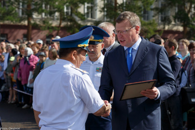 180623 021 17 выпуск Омский кадетский военный корпус митр. Владимир (Иким) IMG_3699