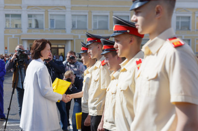 180623 027 17 выпуск Омский кадетский военный корпус митр. Владимир (Иким) IMG_3725