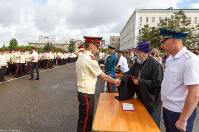 180623 034 17 выпуск Омский кадетский военный корпус митр. Владимир (Иким) IMG_3810
