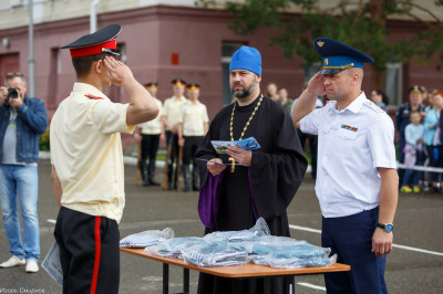 180623 039 17 выпуск Омский кадетский военный корпус митр. Владимир (Иким) IMG_3858