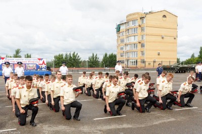 180623 051 17 выпуск Омский кадетский военный корпус митр. Владимир (Иким) IMG_3967