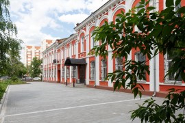 180624 085 Выпускной Акт Cеминария Омск митр. Владимир (Иким) IMG_5115