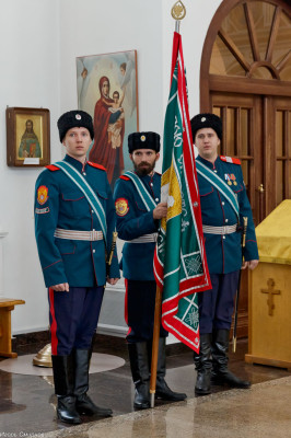 181115 006 Торжественное обещание студента-казака Воскресенский собор Омск IMG_1607