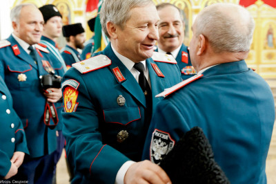 181115 011 Торжественное обещание студента-казака Воскресенский собор Омск IMG_1618