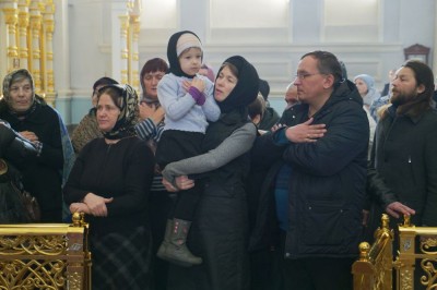 2019.03.22 Литургия Преждеосвященных Даров. Сорока Севастийских мучеников 26