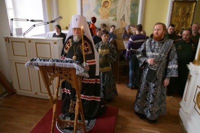 Великое повечерие с каноном прп. Андрея Критского 4 день 10