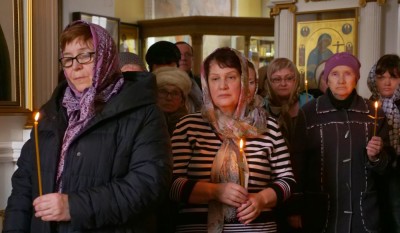 Великое повечерие с каноном прп. Андрея Критского 4 день 12