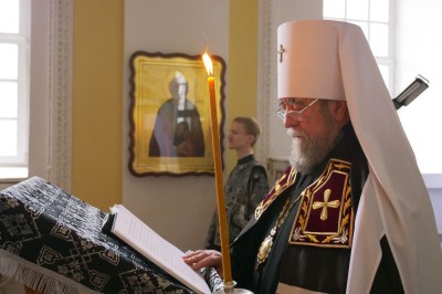 Великое повечерие с каноном прп. Андрея Критского 4 день 13
