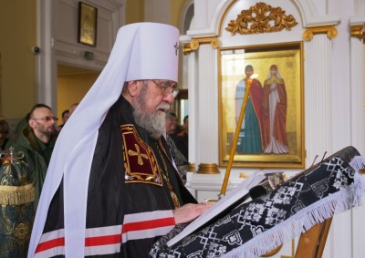 Великое повечерие с каноном прп. Андрея Критского 4 день 20