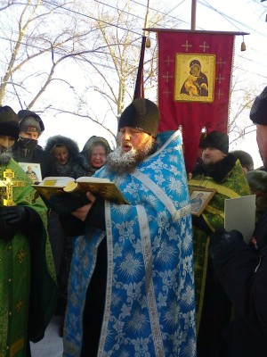 35 Крестный ход 2 янв 2015 года