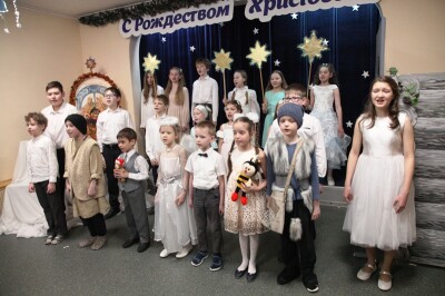 Переполненные радости Рождества Христова (1)