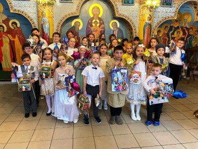 Переполненные радости Рождества Христова (2)